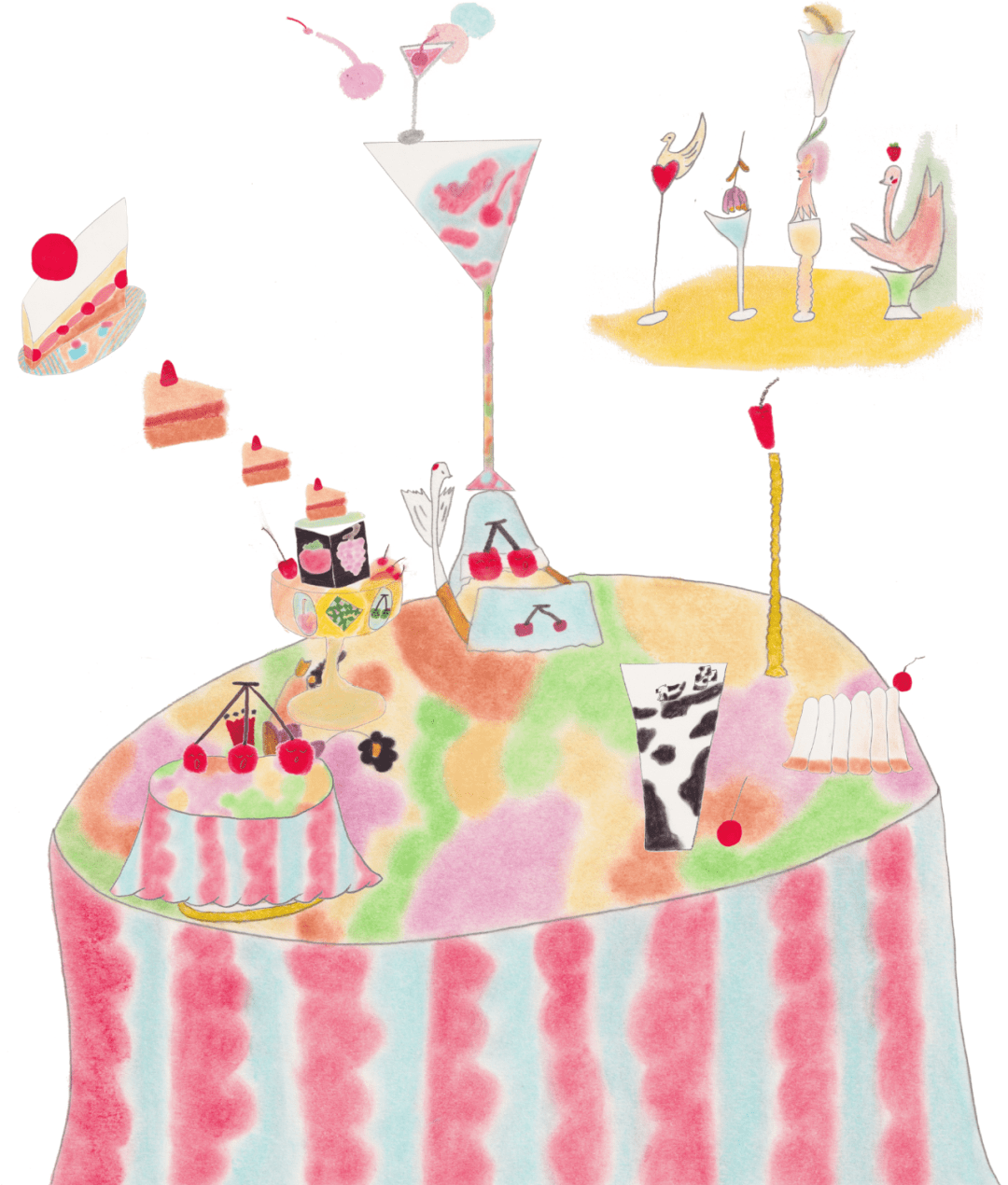 animated short films, illustrations, gifs and other cute things