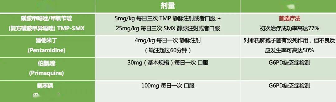 机会性感染中的pcp,你应该知道