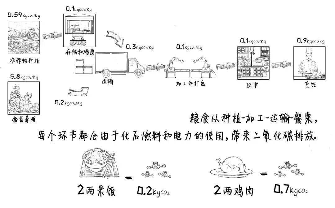 啥是碳中和?这幅漫画信息量很大