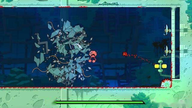 相对简陋的操作方式可能会让人觉得这像是个《马里奥跑酷》,《flappy