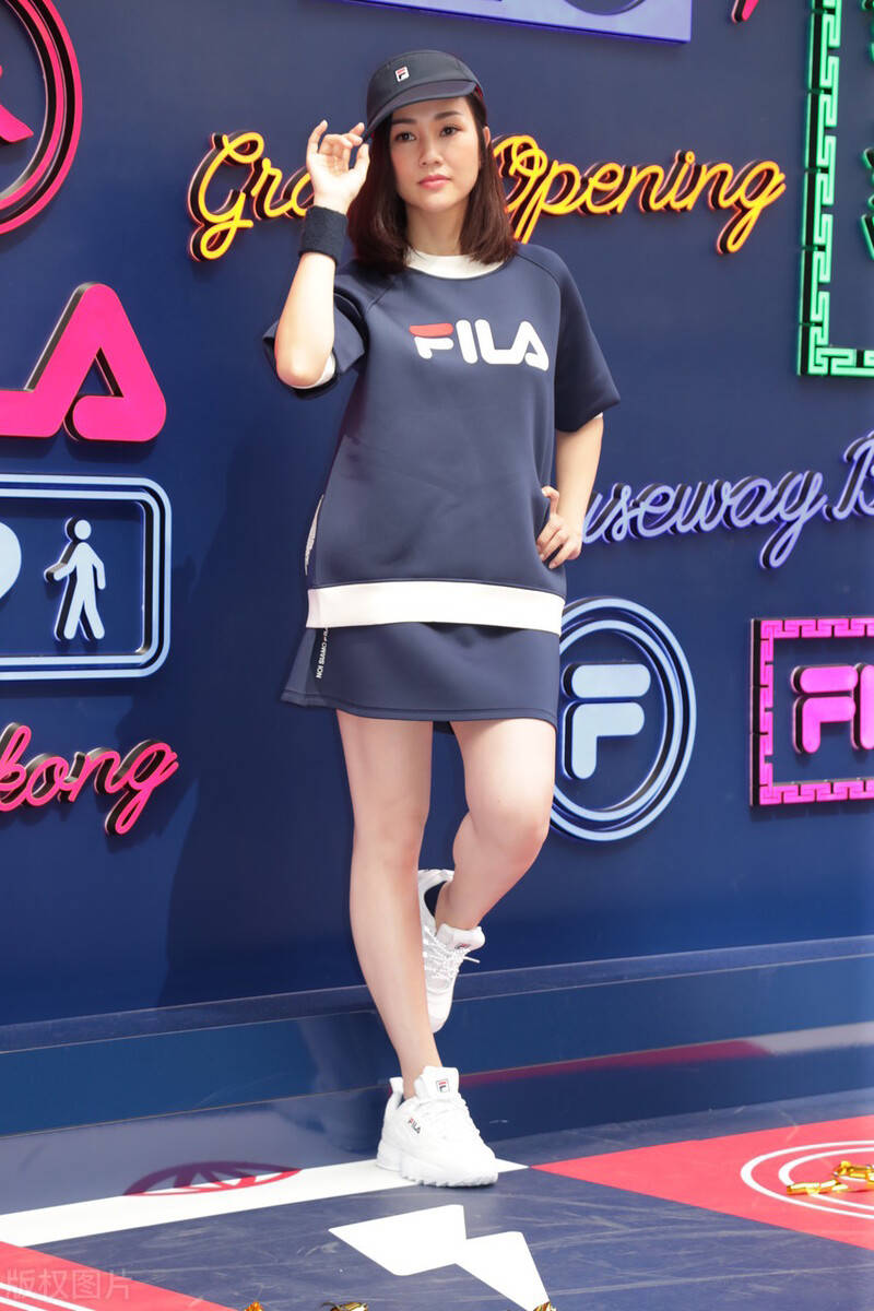 谢安琪,美丽绽放 依然很漂亮