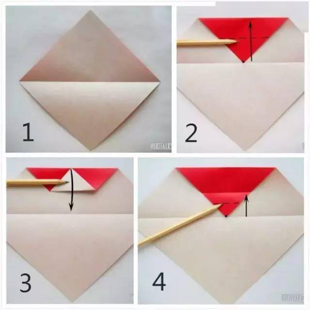 幼儿园折纸手工制作,看看创意如何