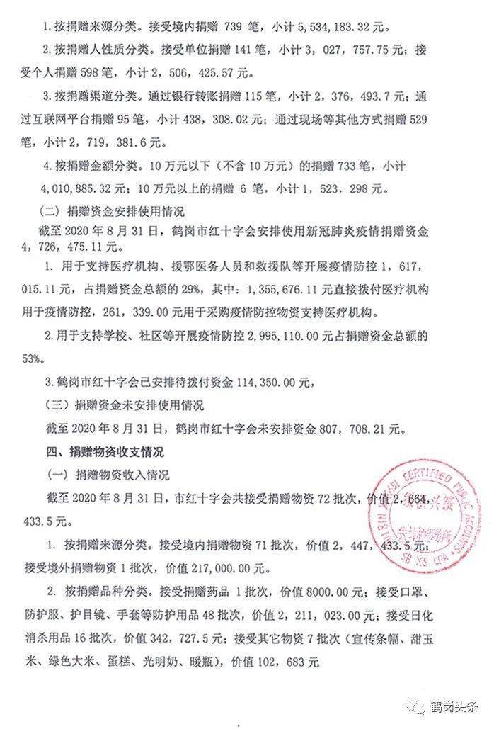 【报告】鹤岗全市第三方审计报告