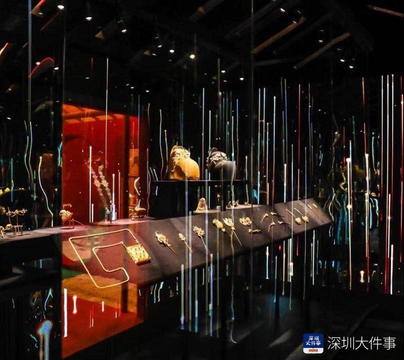 国内首个创新式快闪博物馆来深,沉浸式体验领略大明风华-搜狐大视野-搜狐新闻