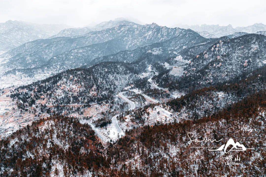 最美的风景是崂山人 | 比仙山雪景更美的,是风雪之中你们的身影