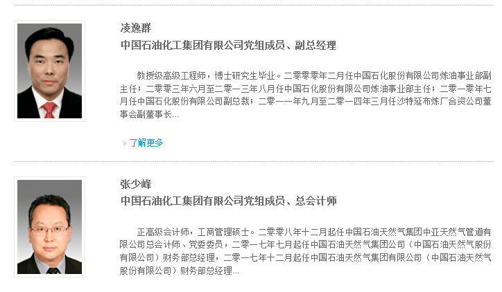 2020年能源局及17家能源央企领导层调整盘点