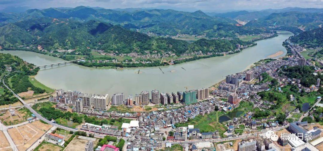 梅州市高陂镇GDP_梅州市三角镇范围(2)