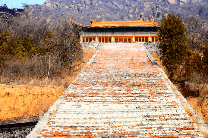 徒步户外元旦1日61仰山栖隐寺探访京西紫禁城寻找跨越千年的痕迹の