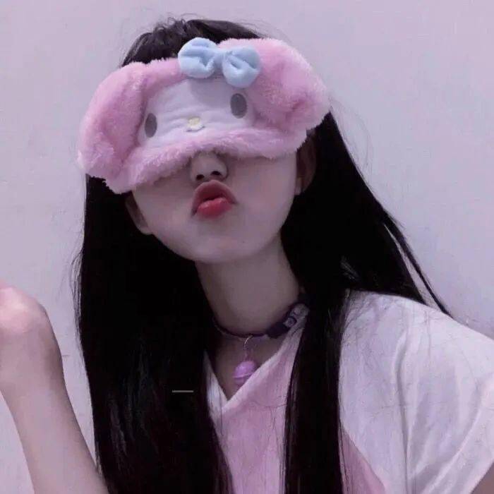 女生头像精选_低头