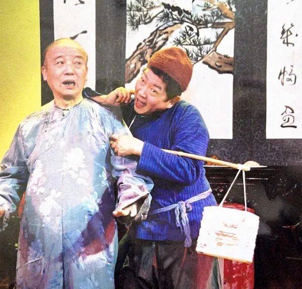 王汝刚怀念李九松艺坛不老松
