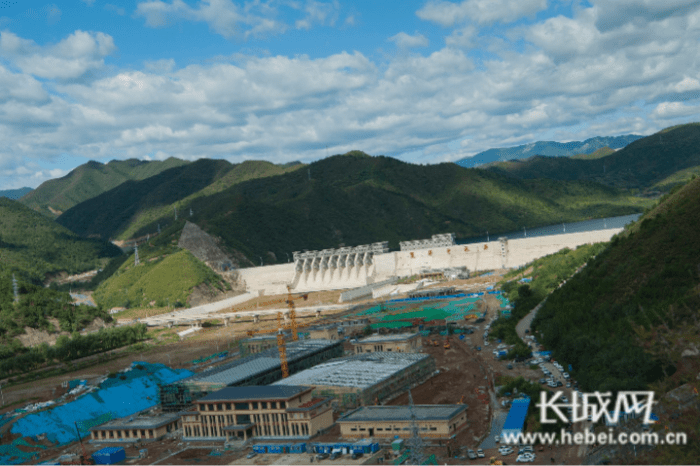 河北省承德市双峰寺水库通过竣工验收