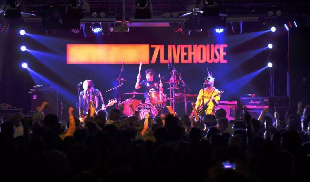 今晚演出推荐|脑浊乐队 x 7livehouse|属于脑浊和郑州