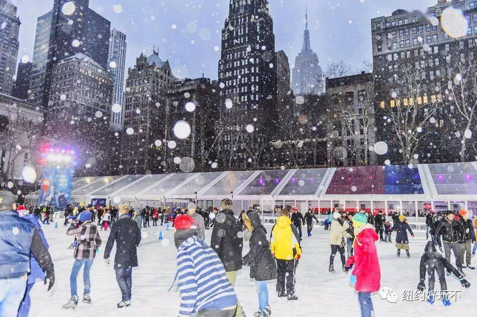 2020纽约客最宠爱的10家溜冰场！快收藏~