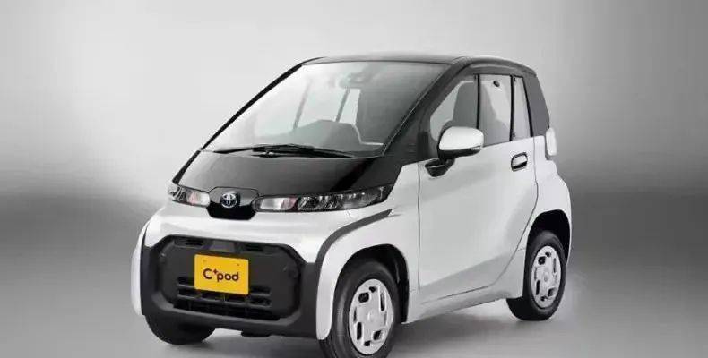 【车新闻】丰田宣布推出纯电动微型车c pod