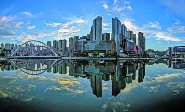 提速发展的云岩区东线片区(资料图片)