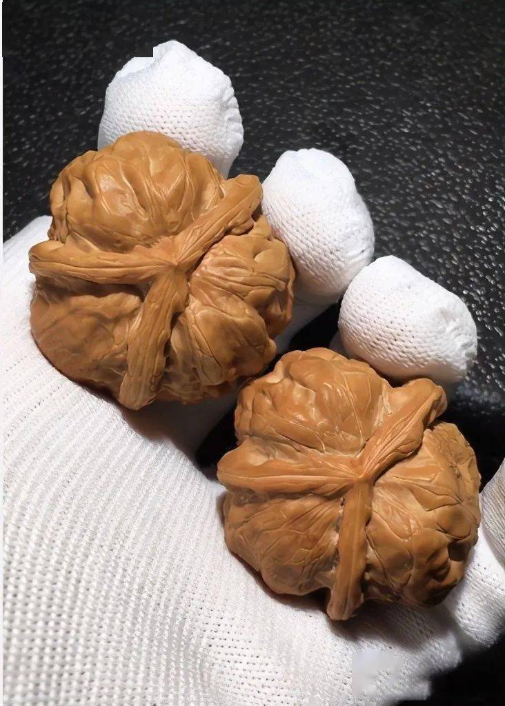 文玩核桃中的那些不多见的四棱_搜狐网