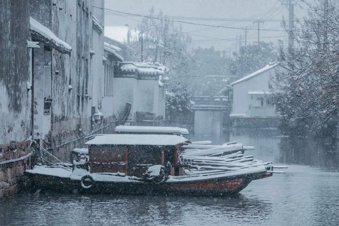 姑苏雪下在江南,其它都成了将就~_苏州