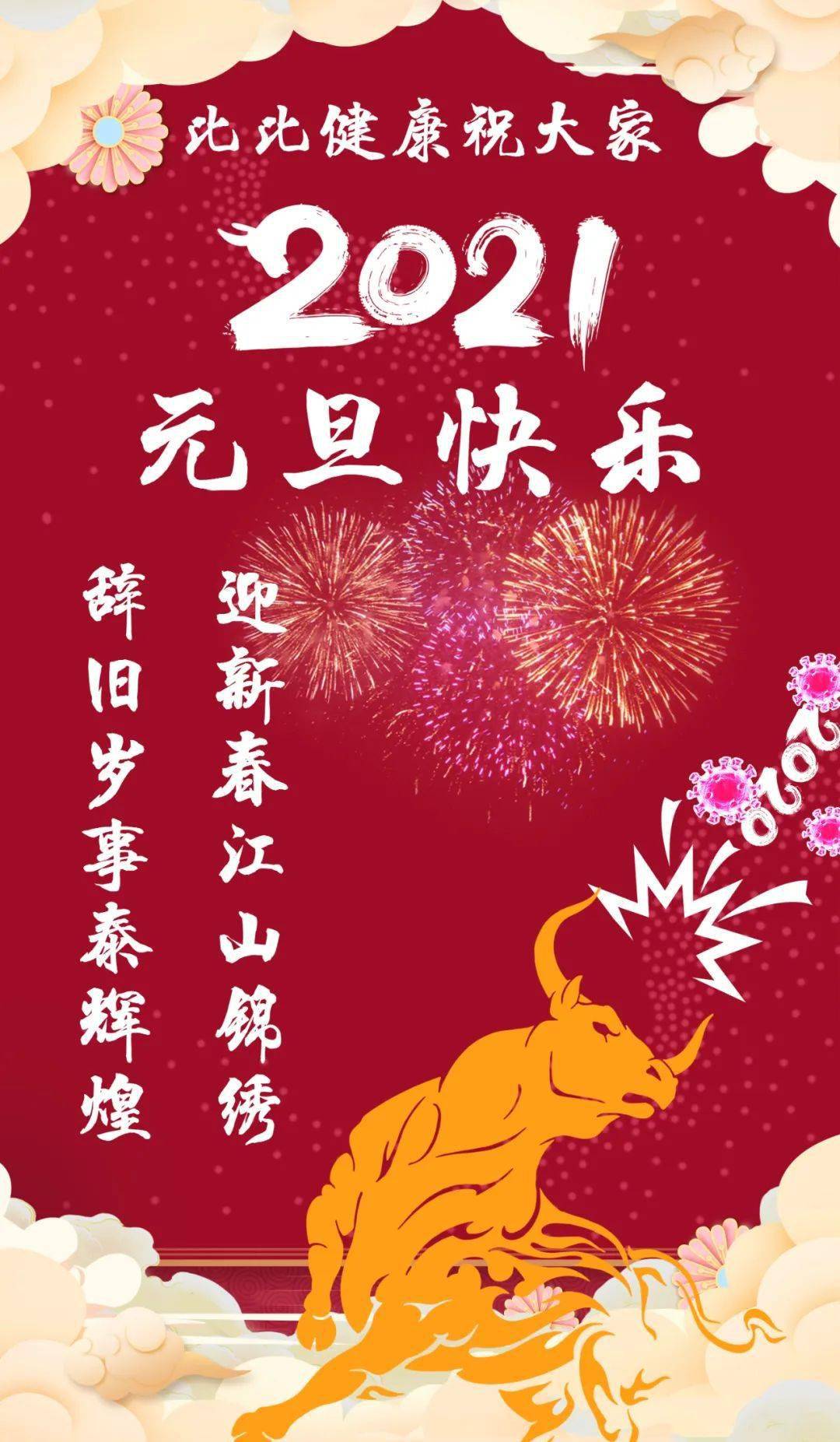 比比健康祝大家在2021年里身体健康,再创辉煌!