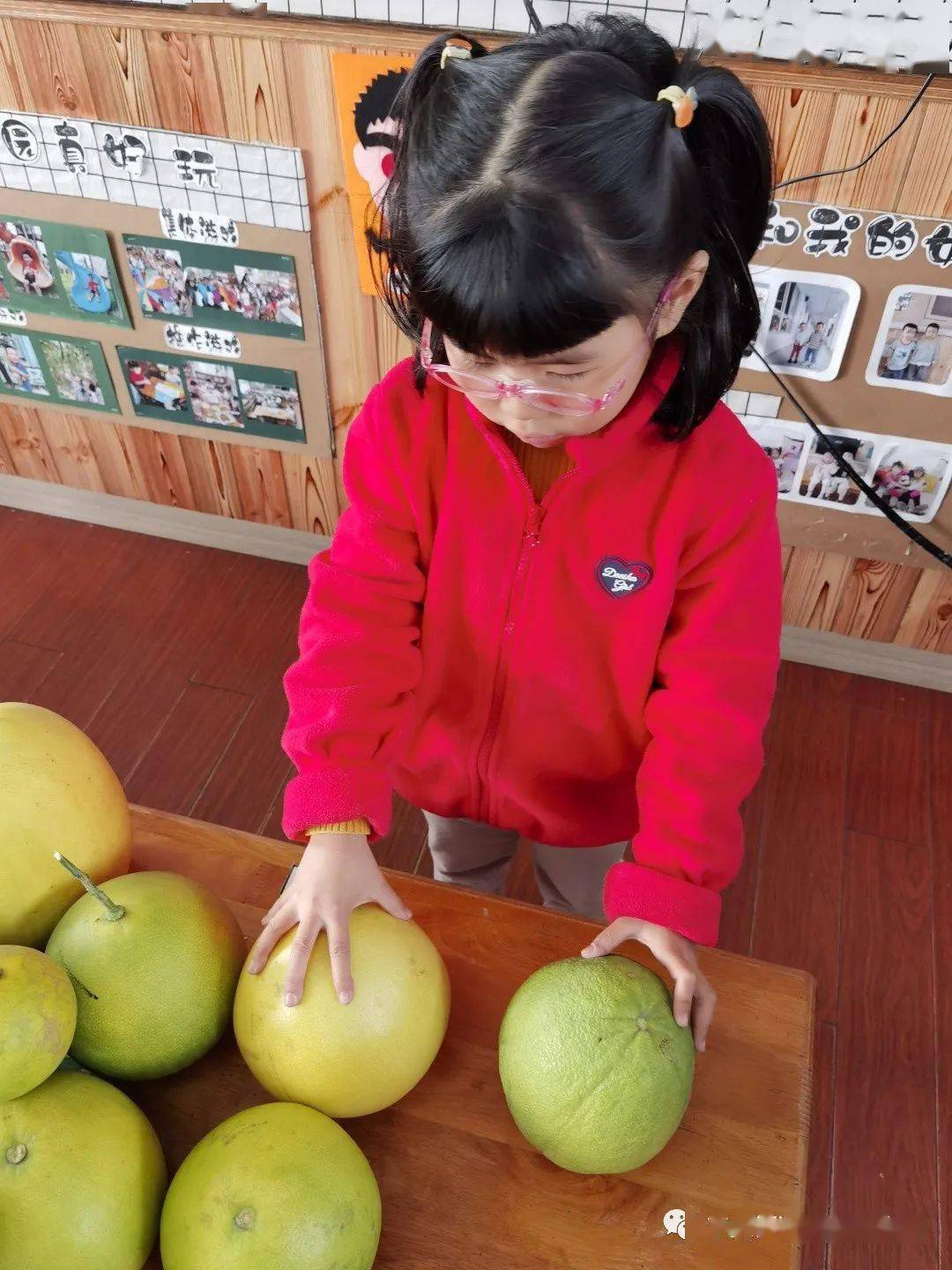 郑家坞镇中心幼儿园开展首届柚子节活动 - 浦江教育公共服务平台