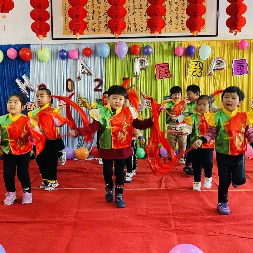 2021 属我最牛—上马街道东张幼儿园元旦庆祝活动