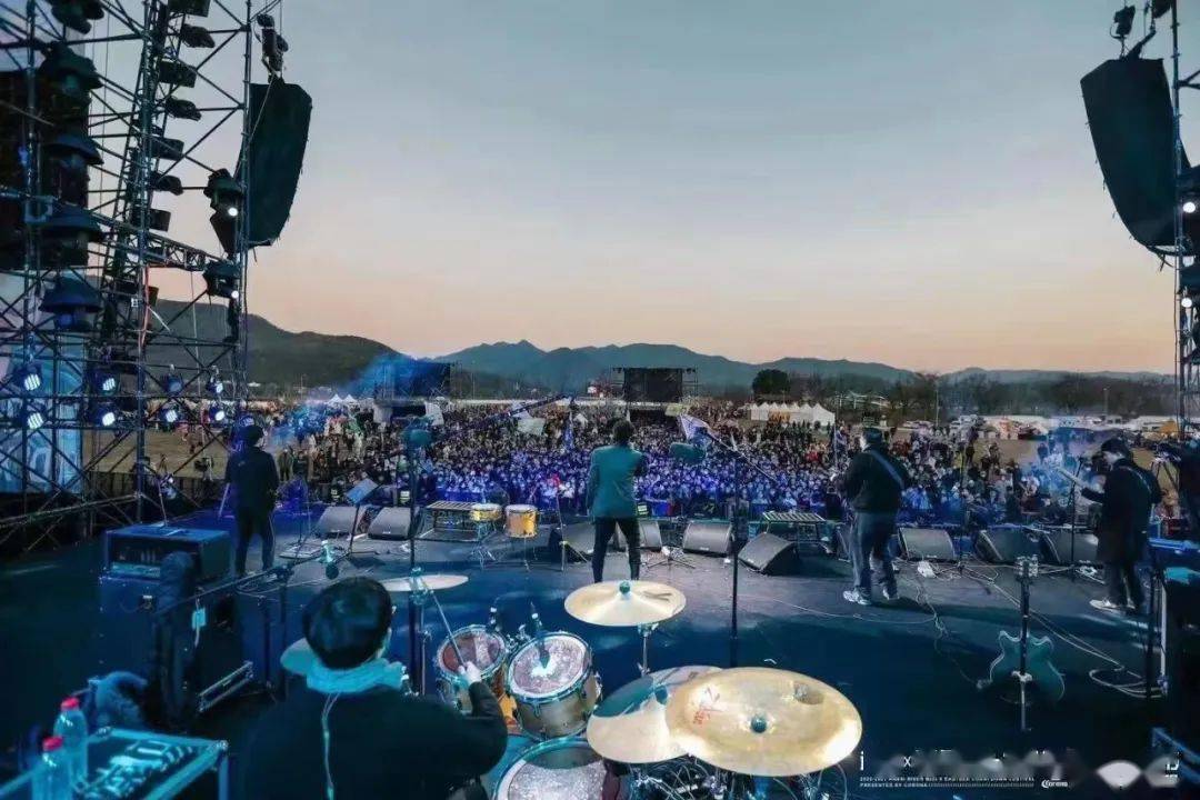 楠溪江跨年音乐节2021,楠溪江音乐节2021 楠溪江迷笛x东海跨年音乐节精彩