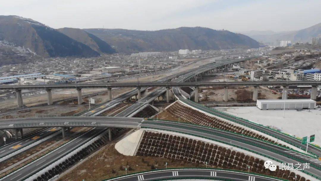 站在新的起点,兰渝铁路建成通车,渭武高速定西段通车,s10凤合高速