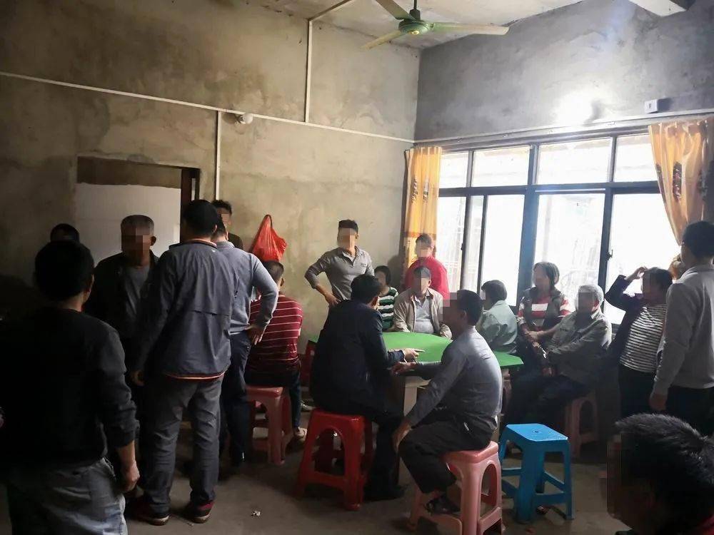零容忍打击赌博违法犯罪!灵山又有42人被查处!