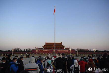 2021年第1场升旗 祝福祖国!