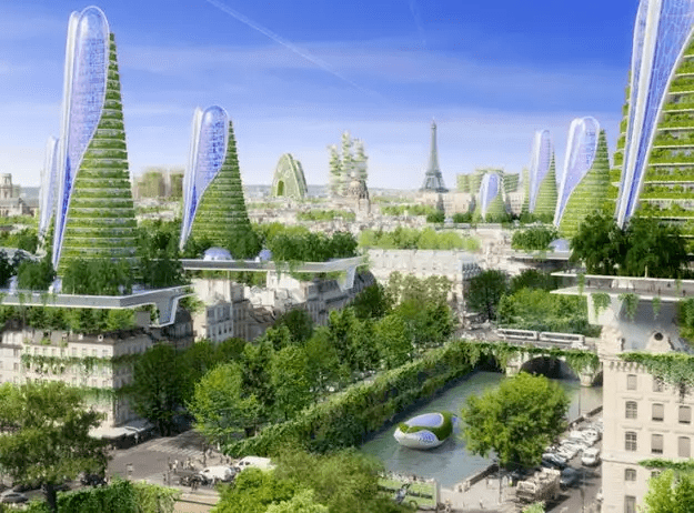 2021,未来已来!100年来科幻电影中的建筑城市设计,正慢慢变成现实