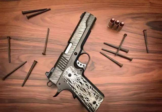 卡博特1911手枪:美国卡博特定制公司发布2020年月度之