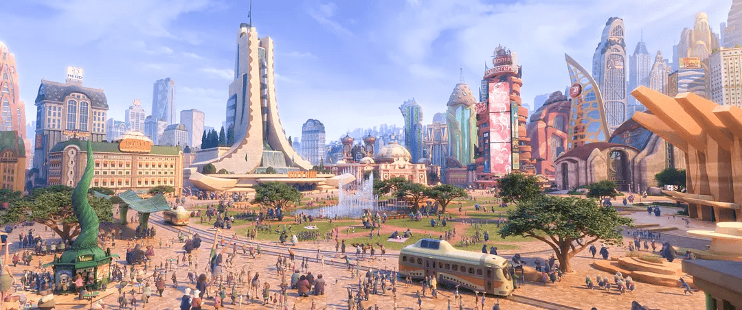 100年来科幻电影中的建筑城市设计,正慢慢变成现实!