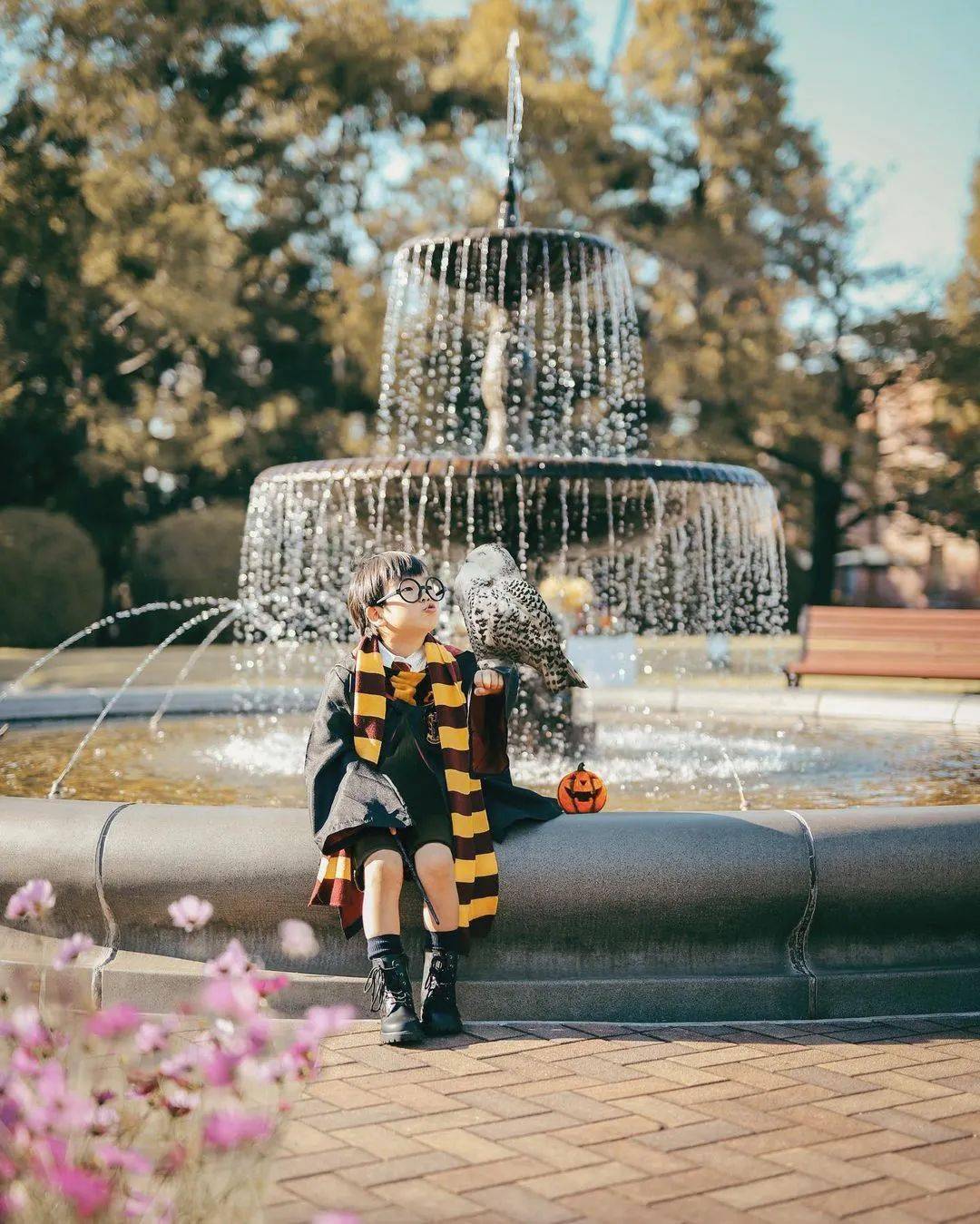 在这后面,她还悄悄的补了一句,