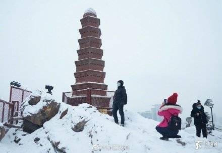 2021年乌鲁木齐第一场雪  乌鲁木齐美如画