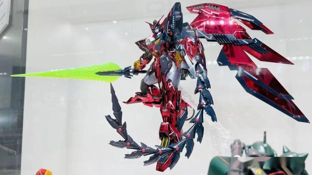 【万代1月 高达基地限定 mg 艾比安高达 ew 特殊电镀
