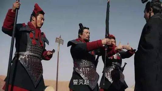 大秦帝国忠臣良将都是什么下场?