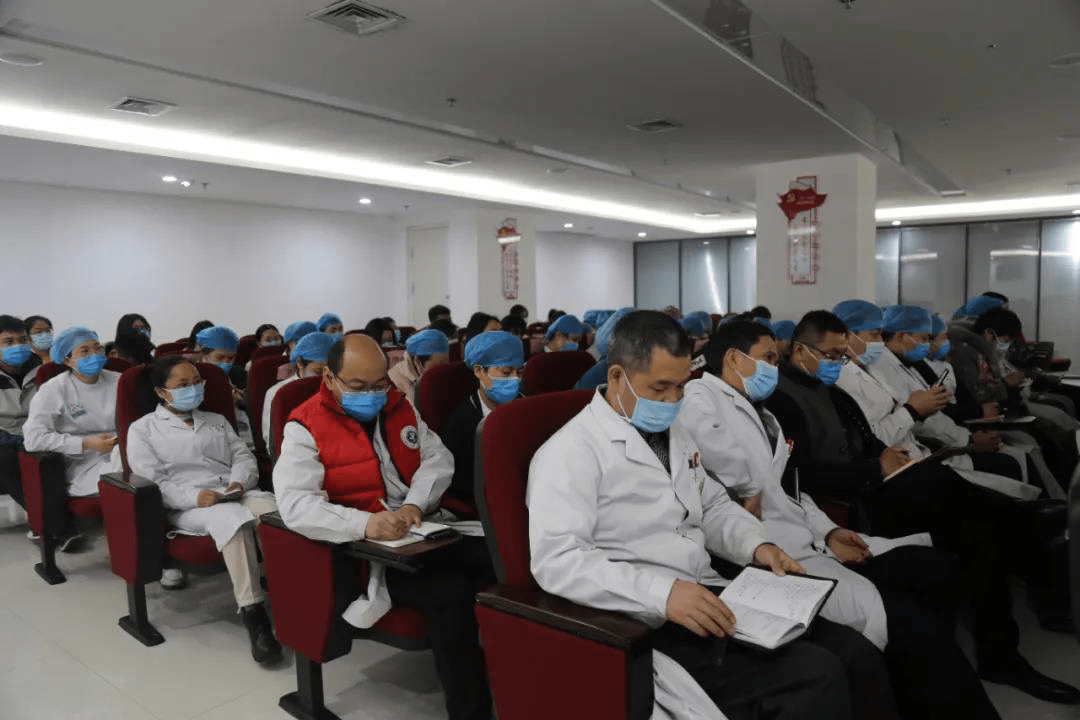 中牟县中医院召开2021年首场宣传工作专题会