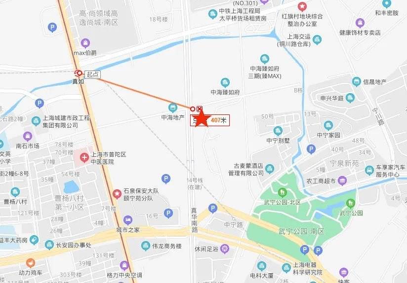 真如又一硬核地块规划公示,拟建455套34层住宅!_普陀