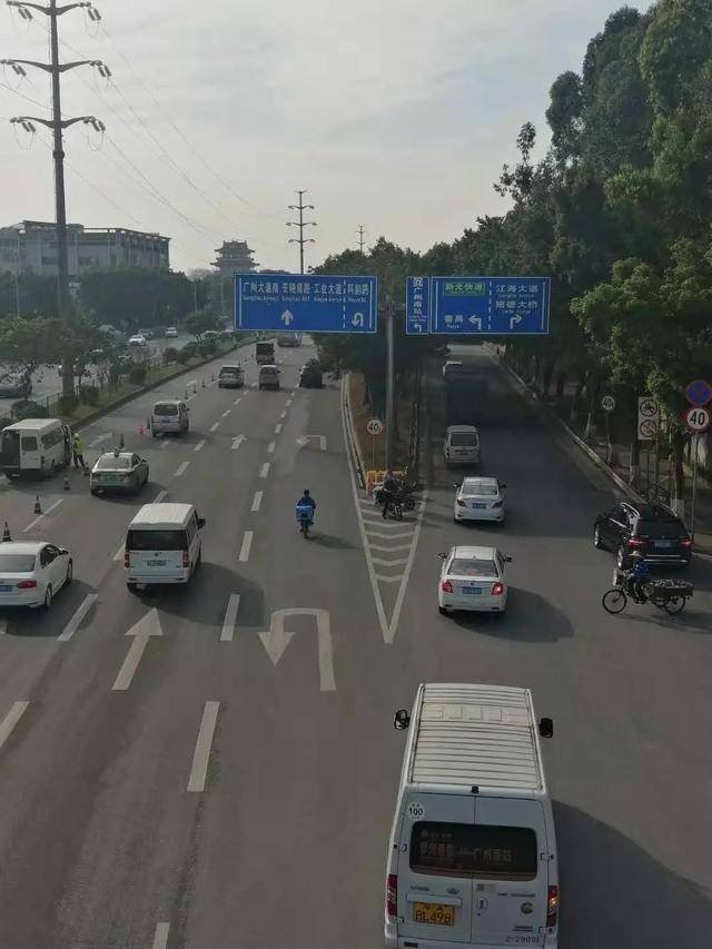 海珠|@华洲街坊 今起,新光快速部分路段时段封闭施工