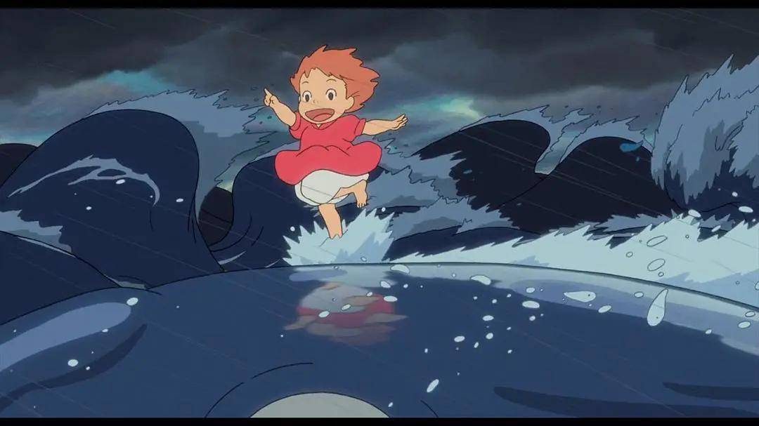《崖上的波妞》:几十年后,我才明白宫崎骏的动画是拍给大人看的