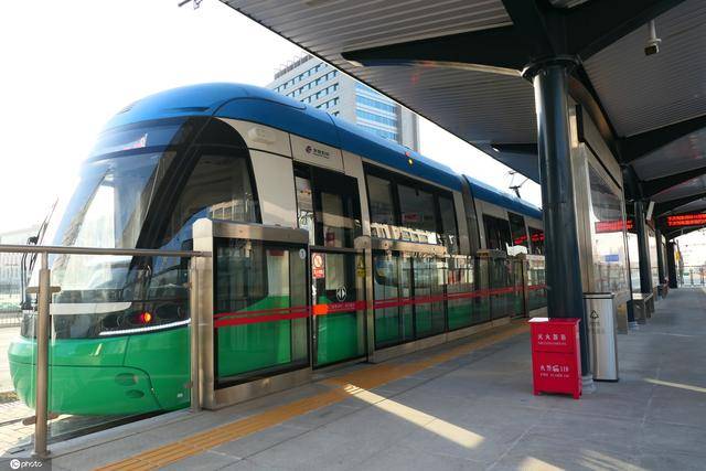 北京亦庄t1线正式开通试运营