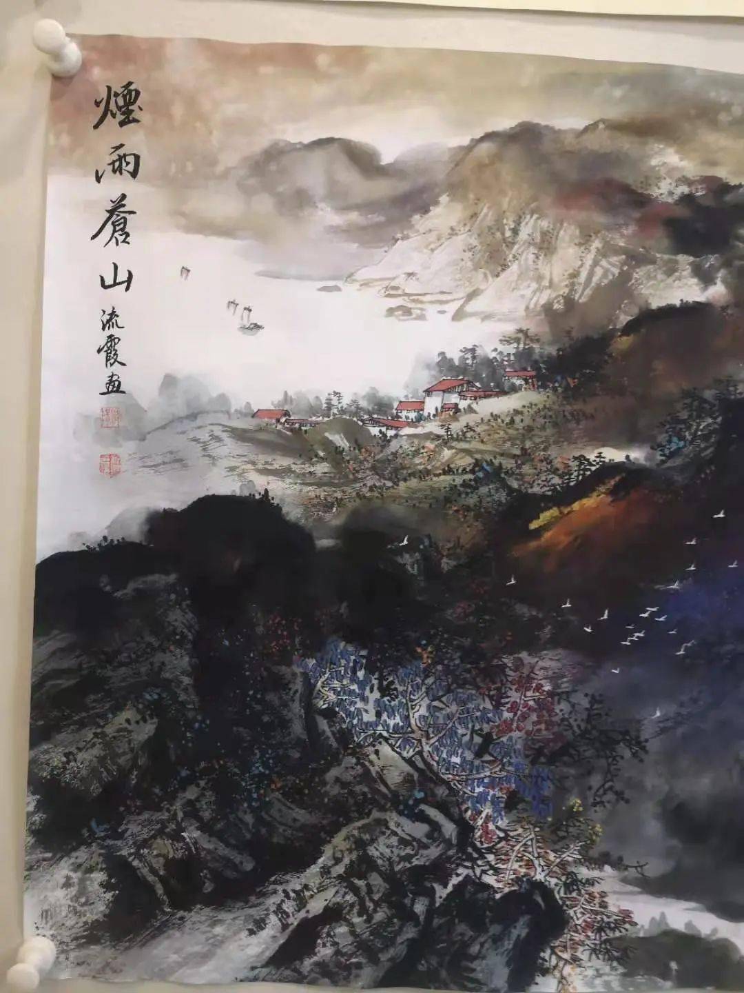 gallery2012年 "别样的风景"/ 中艺博 中国北京2011年 "吉流霞个展"