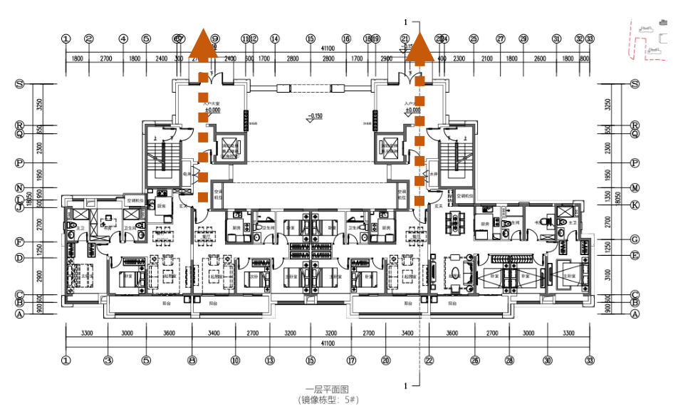 『结语』门厅,是建筑单体的形象入口,在方案设计阶段就不仅仅要关注
