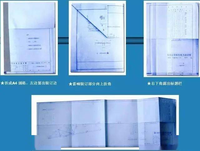 (一般情况下是折成手风琴的样式,见下图1)竣工图章的基本内容应包括:"