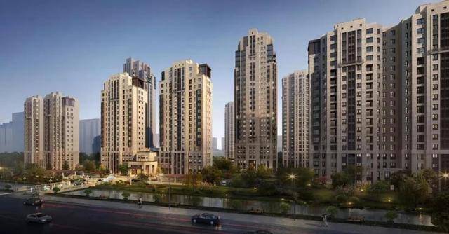 (海玥名都效果图)而二手房价更能明显看出买房人对上海建工的认可