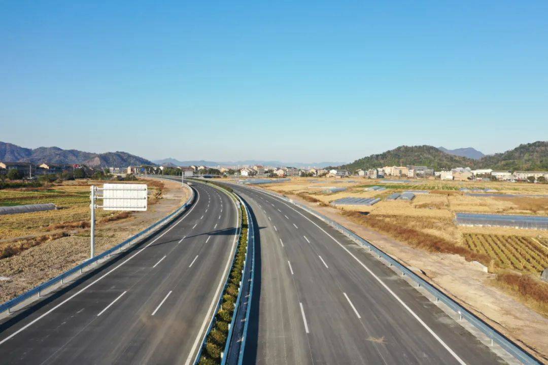 台州又一新路,通车了!_黄岩