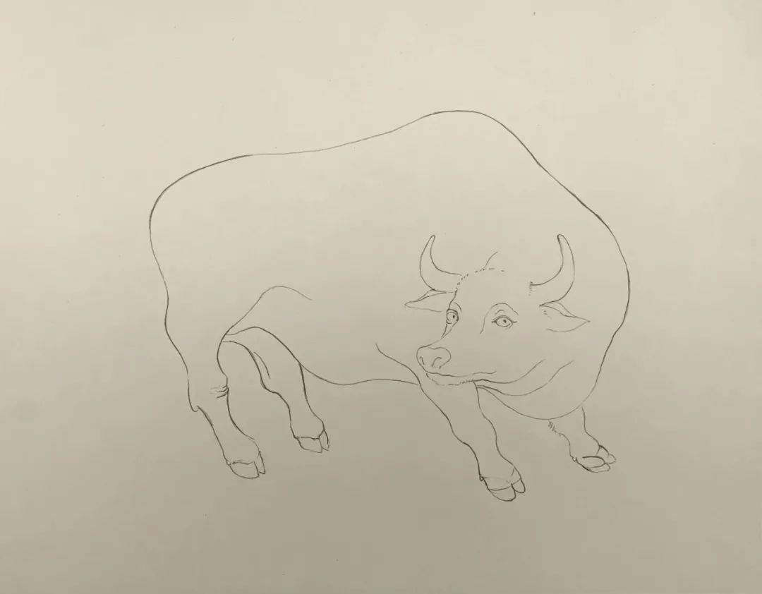 2021 艺术家画牛【柒】