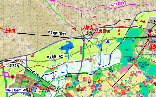 玉林将要建设环城公路啦!