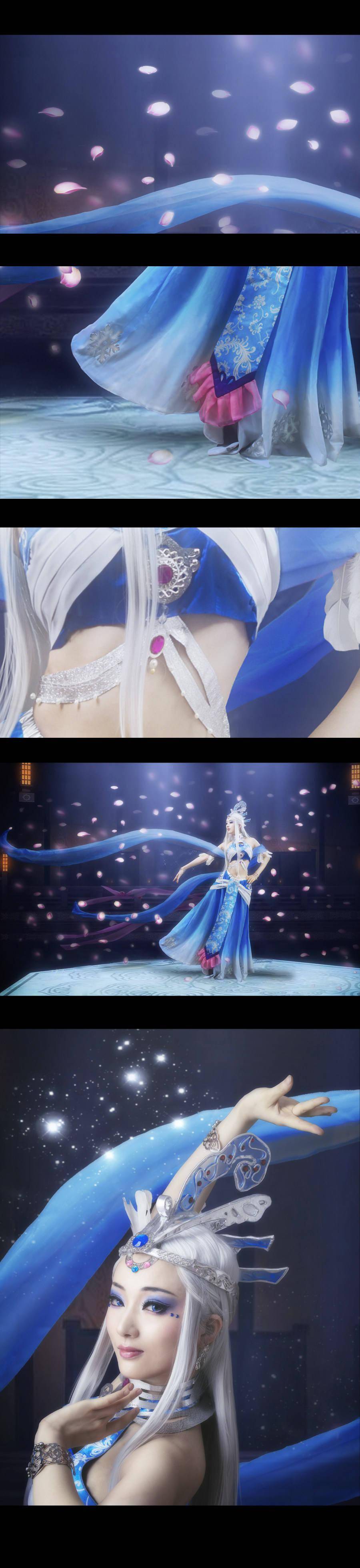 秦时明月雪女cosplay