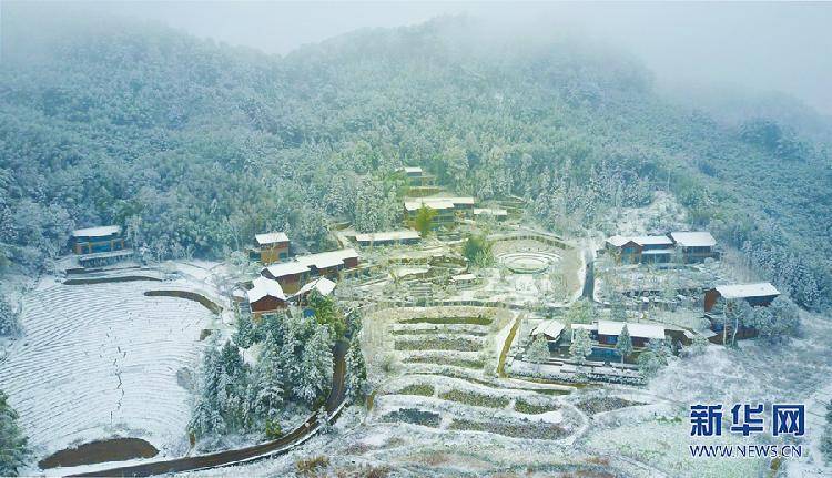 看个够！重庆新年首次雪景上新了！