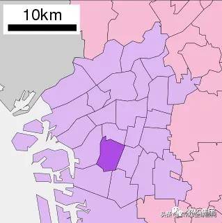 大阪市24区介绍之西成区